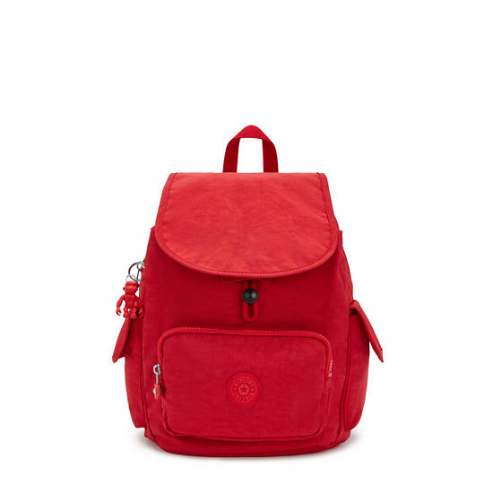 Kipling City Pack Small Backpacks Red Rouge | CA 1509VR